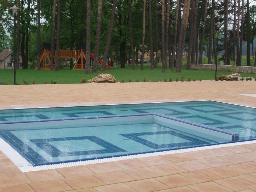 Aqua Spa Ganovce Экстерьер фото